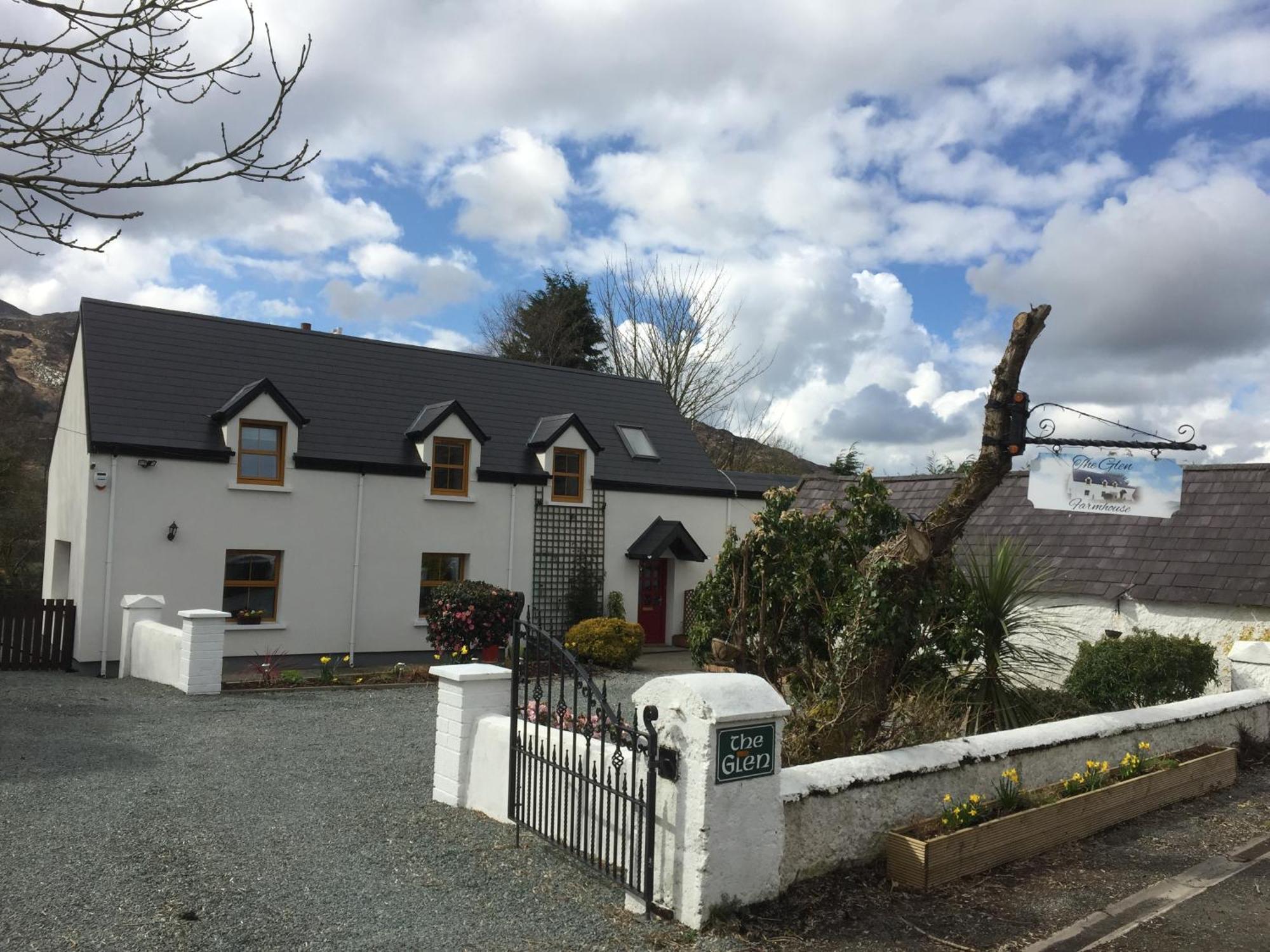 The Glen Farmhouse Glenflesk Esterno foto